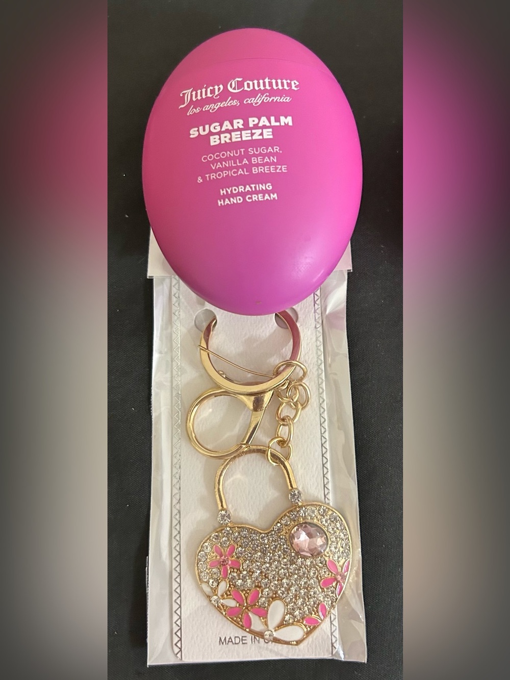 Juicy Couture Hand cream and Keychain Set - Picture 4 of 4